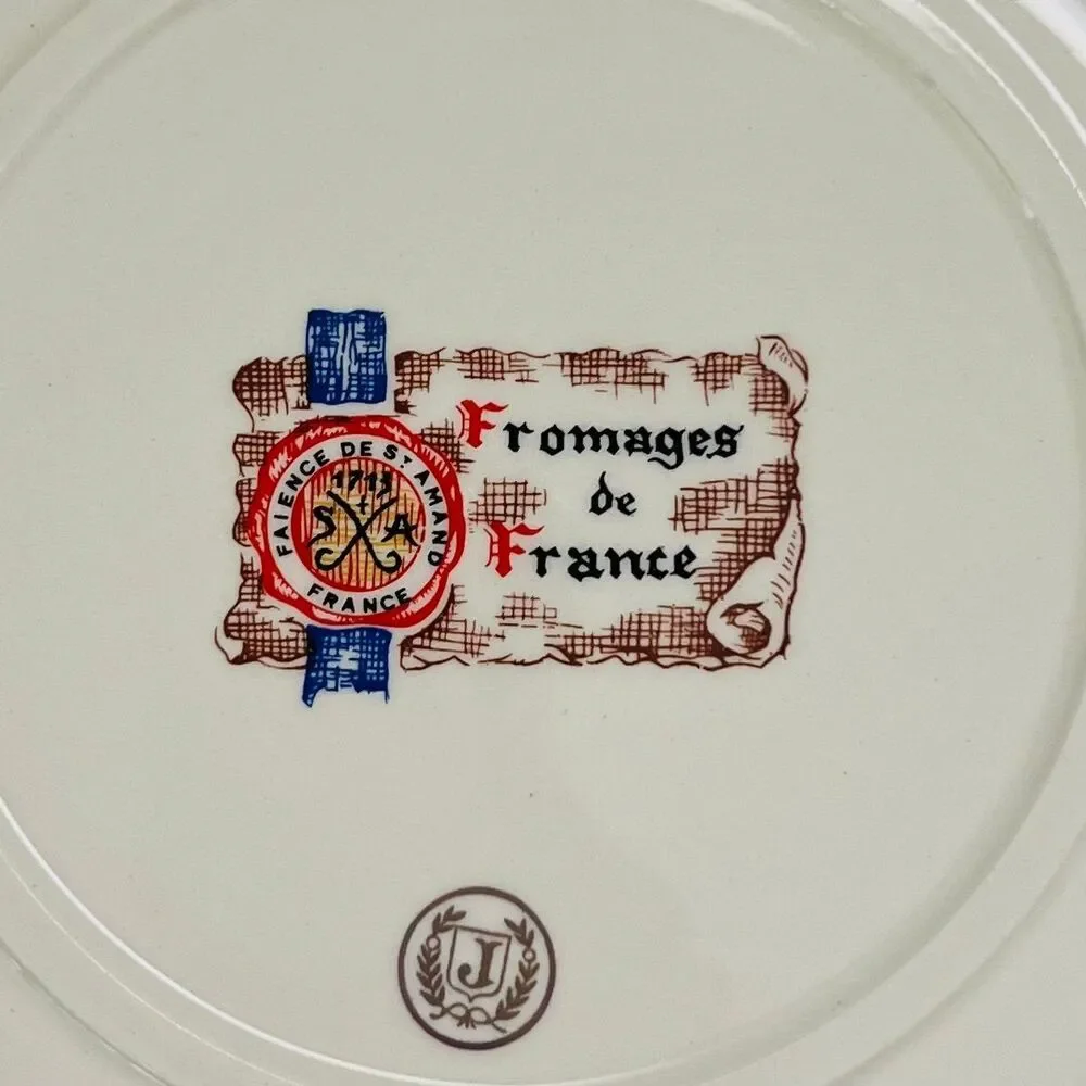 SAINT-AMAND Fromages de France Reparsac Goat Cheese Plate